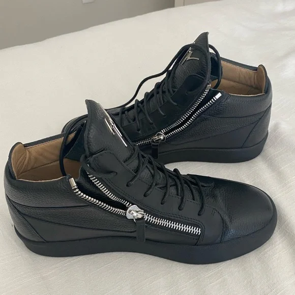 Giuseppe Zanotti Black Sneakers - Kriss Sneakers - Picture 6 of 6